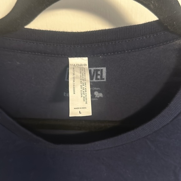 EUC: marvel comics, Captain  America, Chibi style men’s T-shirt, size L - Picture 4 of 5